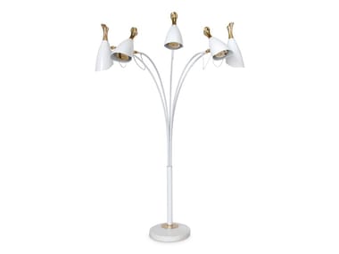 DUKE 5 - Adjustable floor lamp by Delightfull