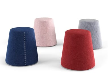 ELLO - Upholstered Kids pouf by Nidi