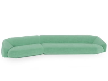 ELO - Sectional fabric sofa by Essential Home