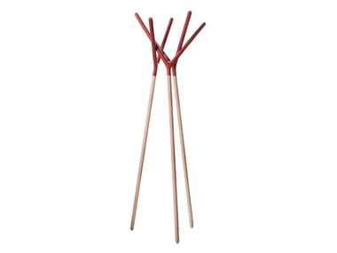 GAME OF TRUST - Wooden coat stand by Miniforms