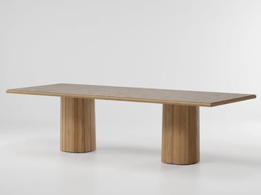 GIRO - Rectangular table by Kettal