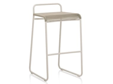 HARP 350 - High garden stool with footrest by RODA