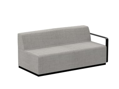 PAU - Sectional fabric sofa by Inclass