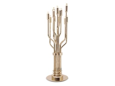 JANIS - Brass table lamp by Delightfull