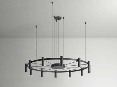 LAVERD - LED metal pendant lamp by Estiluz