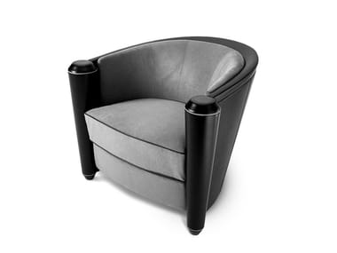 MARNIE - Armchair with armrests by I 4 Mariani