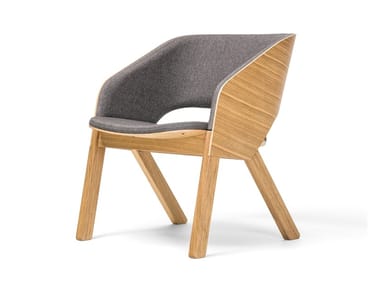 MERANO 363 404 - Upholstered easy chair by TON