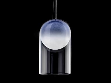 MUNA - LED blown glass pendant lamp by Italamp