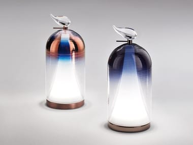 MUNETTA & MARTINA - LED cordless glass table lamp by Italamp