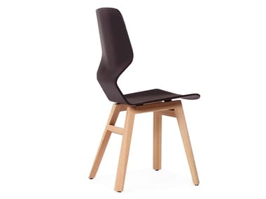 OBLIKANT - Plywood chair by Prostoria