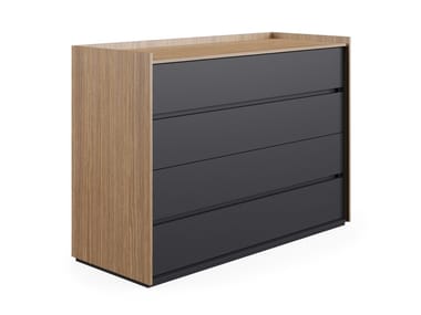 PIXIE - Wooden chest of drawers by Liu Jo Living Collection