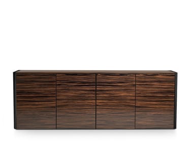 SERA - Wooden sideboard with doors by I 4 Mariani