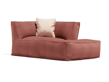 SOFT RIGHT DORMEUSE - Technical fabric Garden daybed by Atmosphera