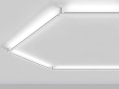 XILEMA SYSTEM - Aluminium wall lamp / ceiling lamp by Stilnovo