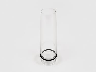 OVIO - Blown crystal champagne glass by Danese Milano