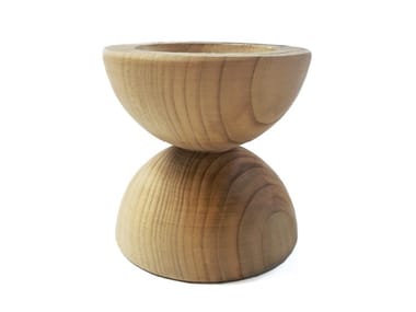 CLESSIDRA - Cedarwood decorative object by Riva 1920