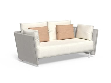 CORAL - 2 seater garden sofa by Talenti