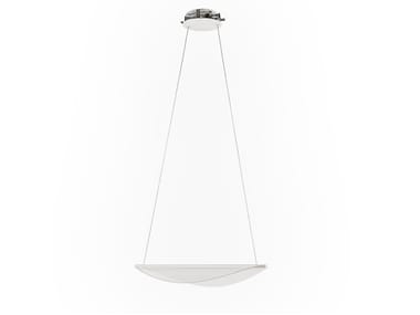 DIPHY_PC - LED PMMA pendant lamp by Stilnovo
