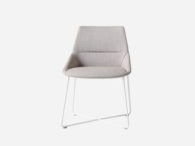 DUNAS XS - Fabric chair by Inclass