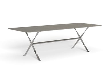 GEORGE - Rectangular garden table by Talenti