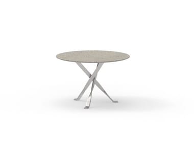 GEORGE - Round garden side table by Talenti