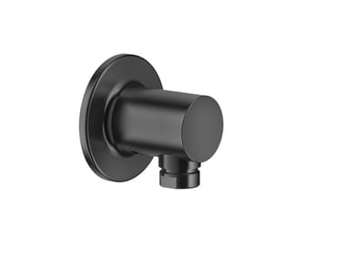 INCISO - Chromed brass Wall elbow by Gessi