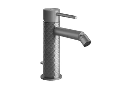 INTRECCIO - Stainless steel bidet mixer with swivel spout by Gessi