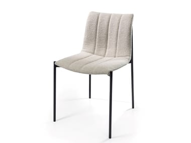 JACKIE - Fabric chair by Cantori