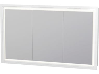 LC 7653 - Mirror with integrated lighting by Duravit