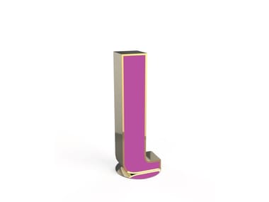 LETTER L - Light letter by Delightfull