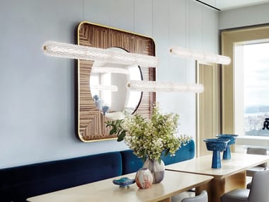 OP?RA - Venetian crystal pendant lamp by Barovier&Toso