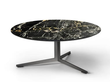 OYDO - Round marble coffee table by Lema