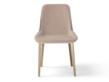 PANIS - Upholstered fabric chair by Amura