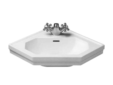 1930 - Wall-mounted ceramic handrinse basin by Duravit