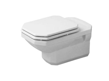 1930 - Wall-hung ceramic toilet by Duravit