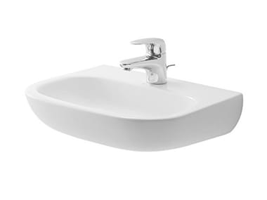 D-CODE - Ceramic handrinse basin by Duravit