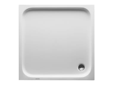 D-CODE - Acrylic shower tray by Duravit