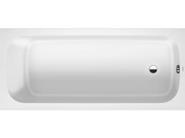 QATEGO - Rectangular built-in acrylic bathtub by Duravit