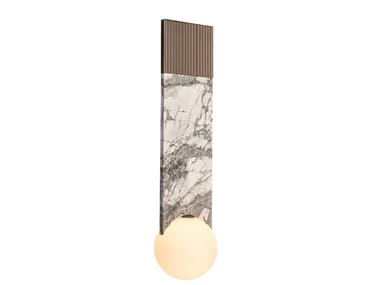 ROMA - Marble pendant lamp by Visionnaire