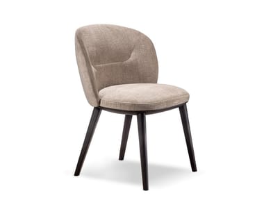 SHIBA - Fabric chair by Cantori