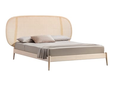 SHIKO WIEN - Vienna straw double bed by Miniforms