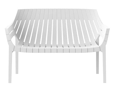 SPRITZ - 2 seater polypropylene garden sofa by Vondom