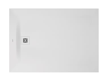 SUSTANO 1400 x 1000 - Rectangular DuraSolid shower tray by Duravit