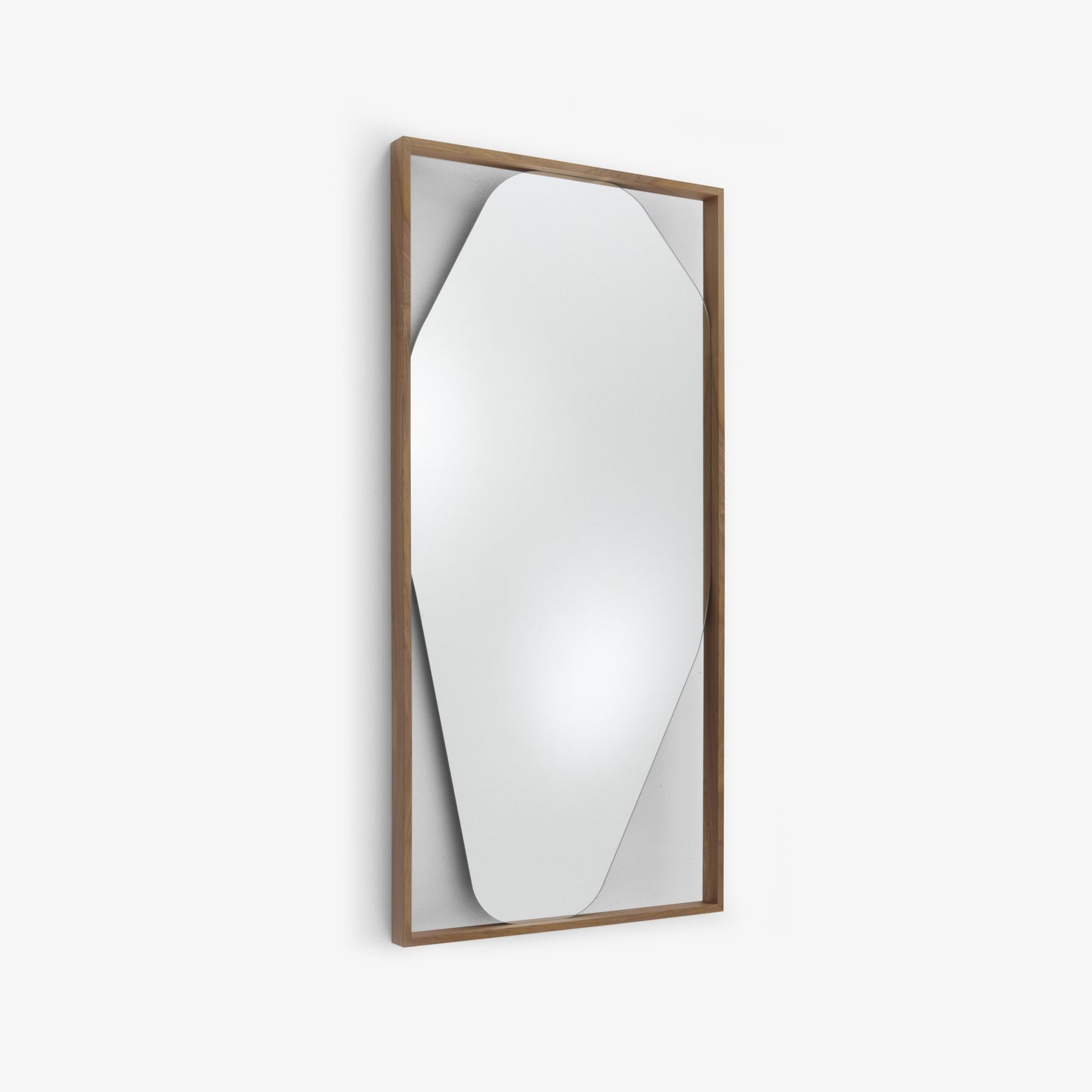BELIZE - Framed Wooden Hall Large Mirror