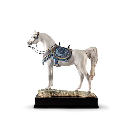 Arabian Pure Breed Horse Sculpture by Lladró