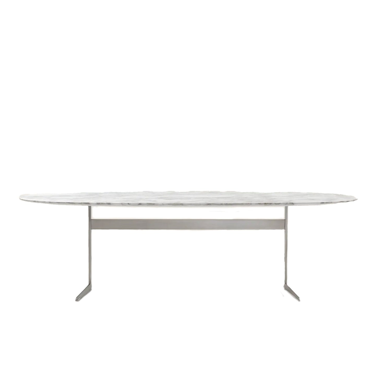 FLY Oval Marble Table (Category - Calacatta Oro Marble)