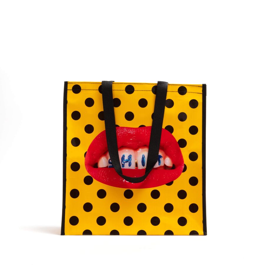 Big Shopper Bag Shit by Seletti
