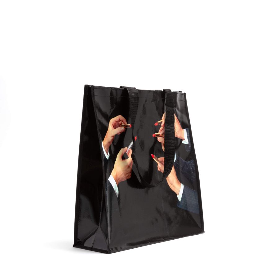 Big Shopper Bag Lipstick by Seletti