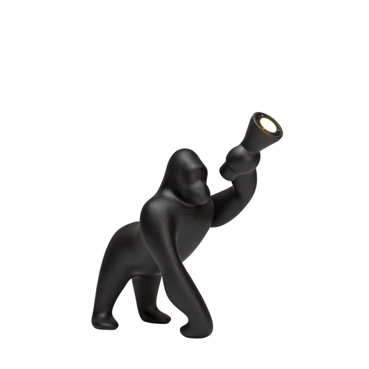 Kong Xs table / floor lamp by Qeeboo #Black