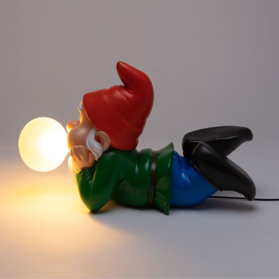 Resin Dimmable LED Lamp Gummy Lamp Dreaming by Seletti